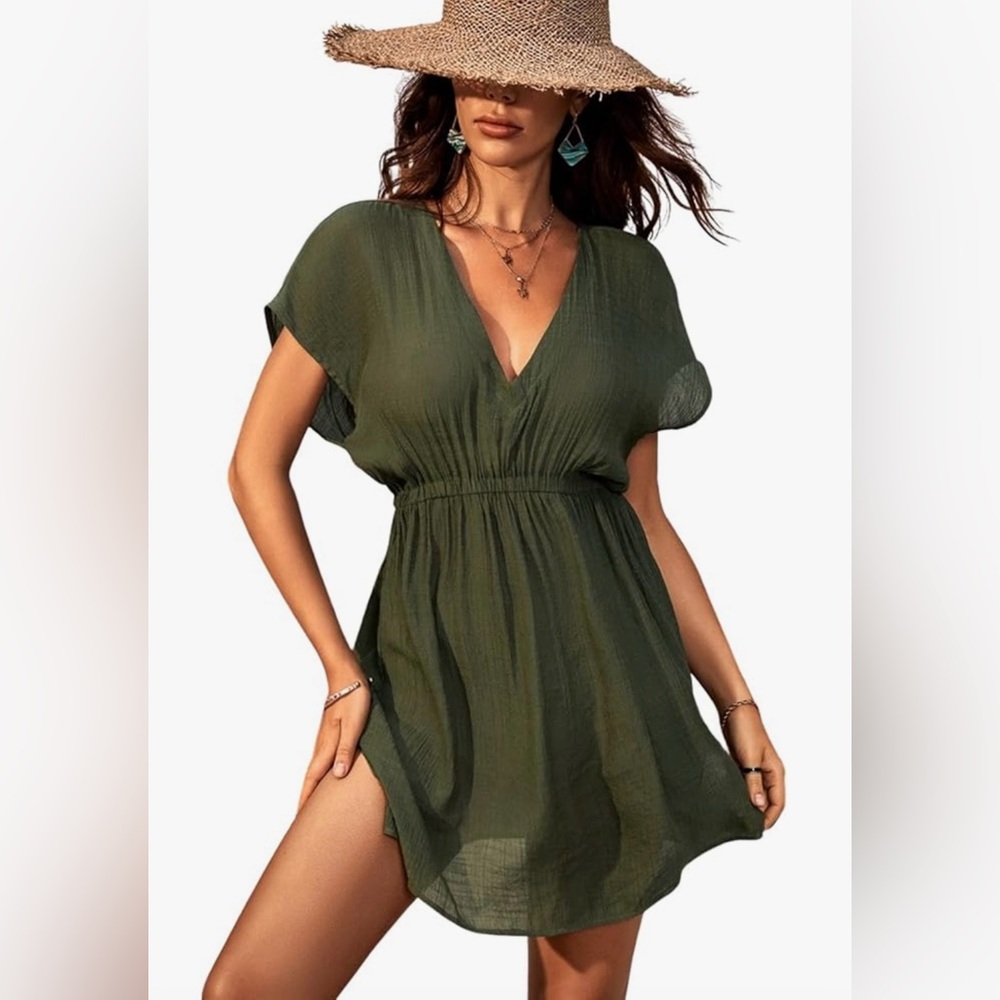 CUPSHE Women's Swimsuit Coverup